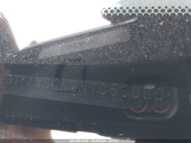 Toyota Tacoma Sr5 2022 3TYAX5GN2NT053080 Image 9