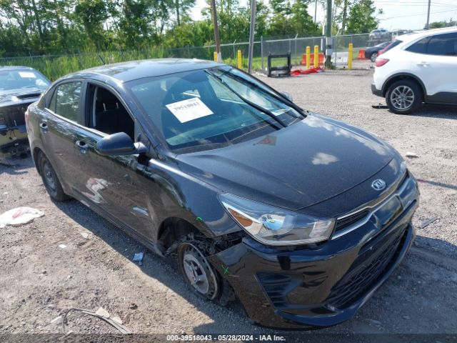 Auction sale of the 2021 Kia Rio S, vin: 3KPA24AD2ME402073, lot number: 39518043