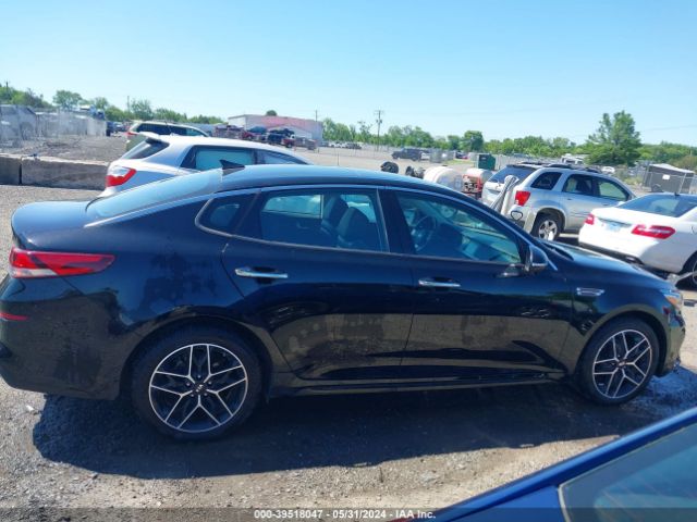5XXGT4L38LG450274 KIA Optima Se