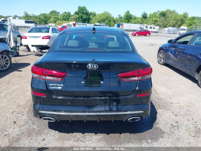 5XXGT4L38LG450274 KIA Optima Se