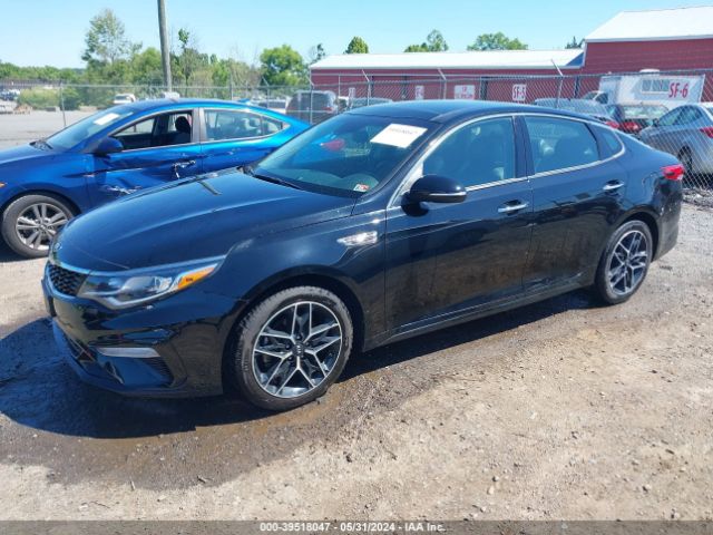 5XXGT4L38LG450274 KIA Optima Se