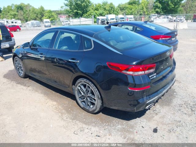 5XXGT4L38LG450274 KIA Optima Se