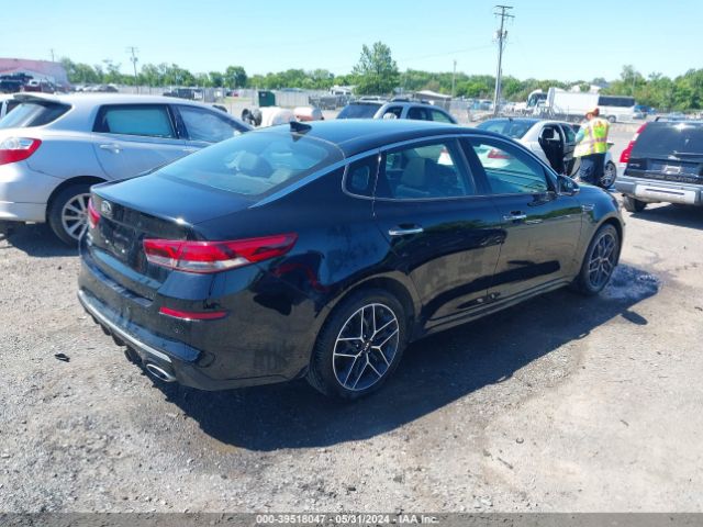 5XXGT4L38LG450274 KIA Optima Se