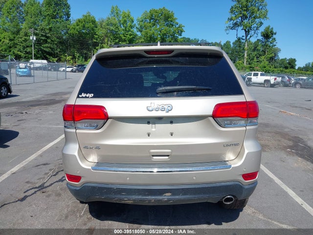 Jeep Grand Cherokee Limited 2015 1C4RJFBG8FC665270 Image 16