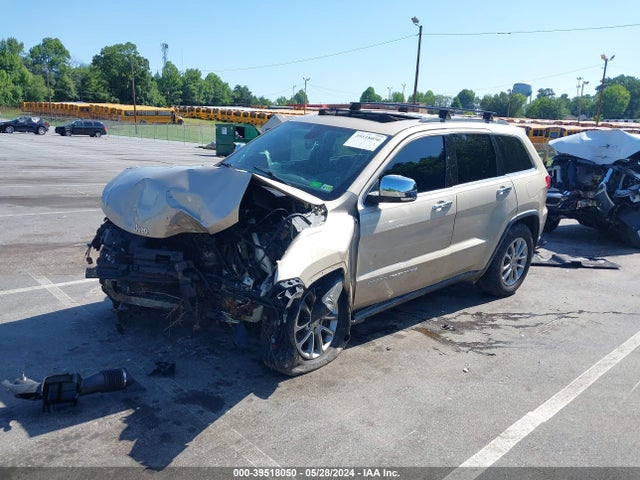 Jeep Grand Cherokee Limited 2015 1C4RJFBG8FC665270 Image 2