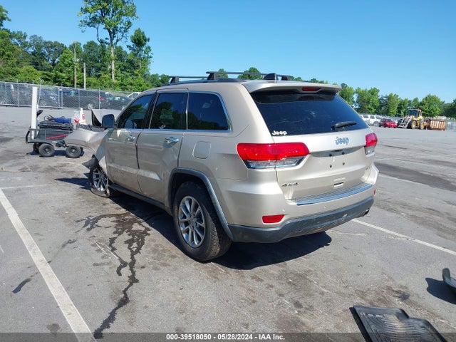 Jeep Grand Cherokee Limited 2015 1C4RJFBG8FC665270 Image 3