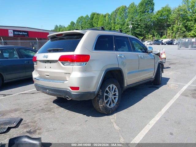 Jeep Grand Cherokee Limited 2015 1C4RJFBG8FC665270 Image 4