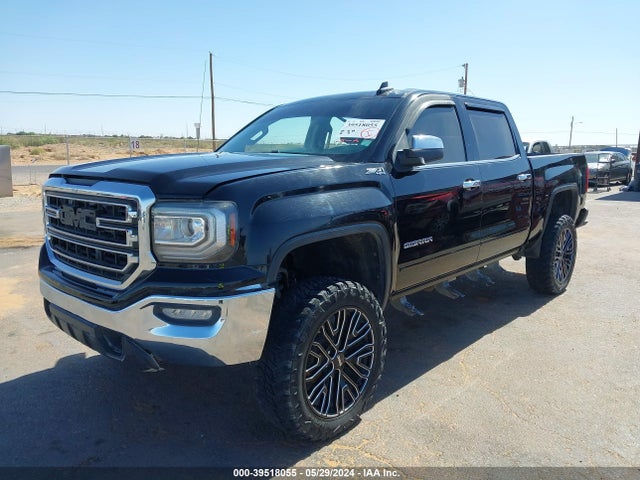 GMC Sierra 1500 Sle 2017 3GTU2MEC9HG252424 Image 2