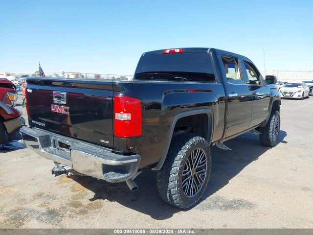GMC Sierra 1500 Sle 2017 3GTU2MEC9HG252424 Image 4