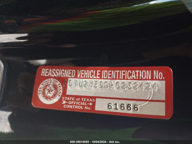 GMC Sierra 1500 Sle 2017 3GTU2MEC9HG252424 Image 9