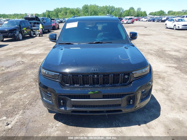 1C4RJKDT1P8108479 Jeep Grand Cherokee L Overland 4x4