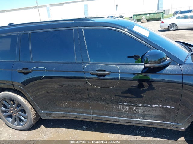 1C4RJKDT1P8108479 Jeep Grand Cherokee L Overland 4x4