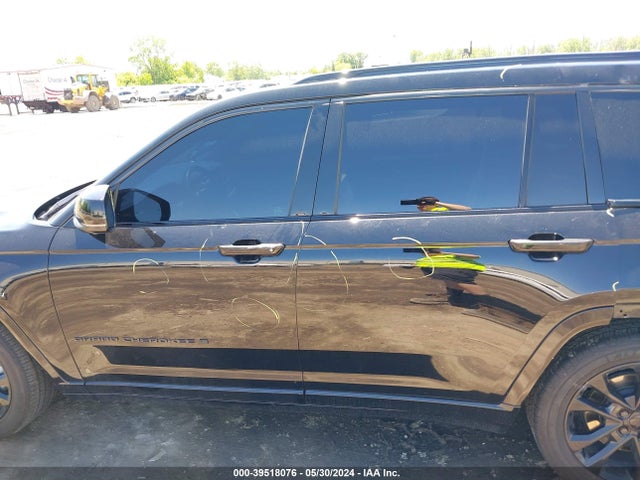 1C4RJKDT1P8108479 Jeep Grand Cherokee L Overland 4x4
