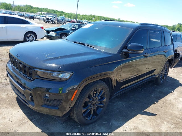 1C4RJKDT1P8108479 Jeep Grand Cherokee L Overland 4x4