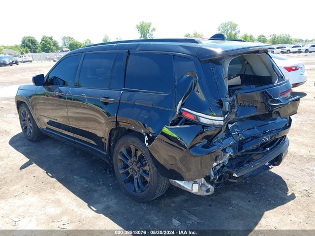 1C4RJKDT1P8108479 Jeep Grand Cherokee L Overland 4x4