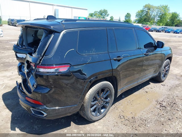 1C4RJKDT1P8108479 Jeep Grand Cherokee L Overland 4x4