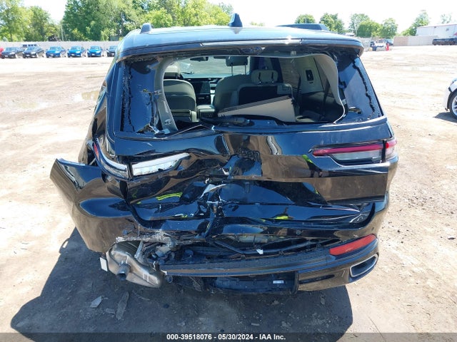1C4RJKDT1P8108479 Jeep Grand Cherokee L Overland 4x4