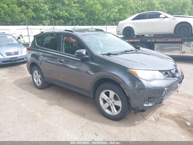 Toyota Rav4 Xle 2014 2T3RFREV7EW196780 zdjęcie główne