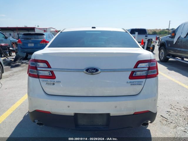 1FAHP2F86JG127860 Ford Taurus Limited