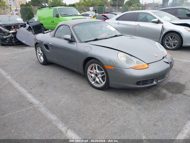2002 PORSCHE BOXSTER WP0CB29892U661789 Photo 0