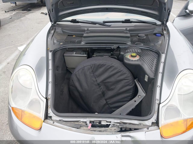 2002 PORSCHE BOXSTER WP0CB29892U661789 Photo 9