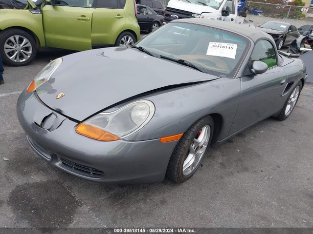 2002 PORSCHE BOXSTER WP0CB29892U661789 Photo 1
