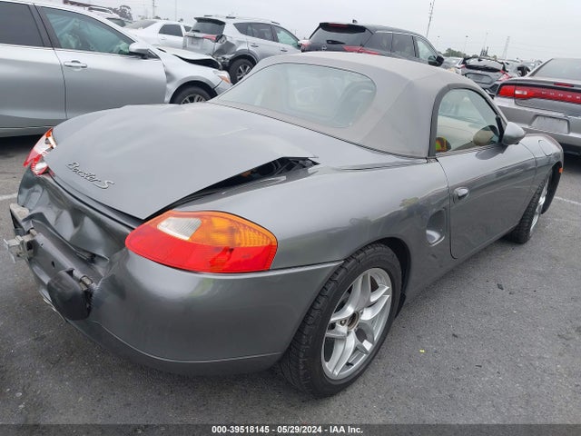 2002 PORSCHE BOXSTER WP0CB29892U661789 Photo 3