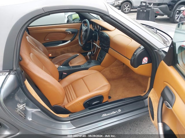 2002 PORSCHE BOXSTER WP0CB29892U661789 Photo 4