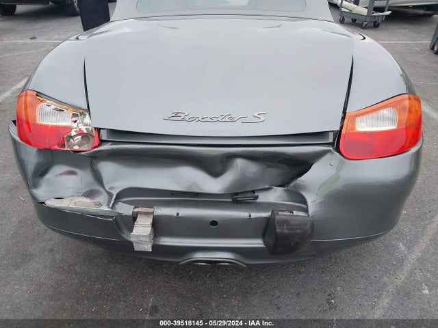 2002 PORSCHE BOXSTER WP0CB29892U661789 Photo 5