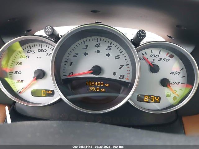 2002 PORSCHE BOXSTER WP0CB29892U661789 Photo 6