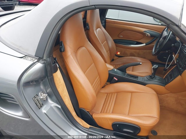 2002 PORSCHE BOXSTER WP0CB29892U661789 Photo 7