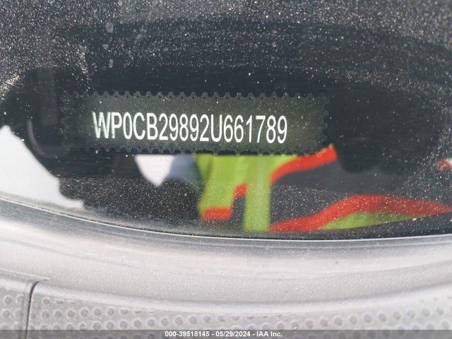 2002 PORSCHE BOXSTER WP0CB29892U661789 Photo 8