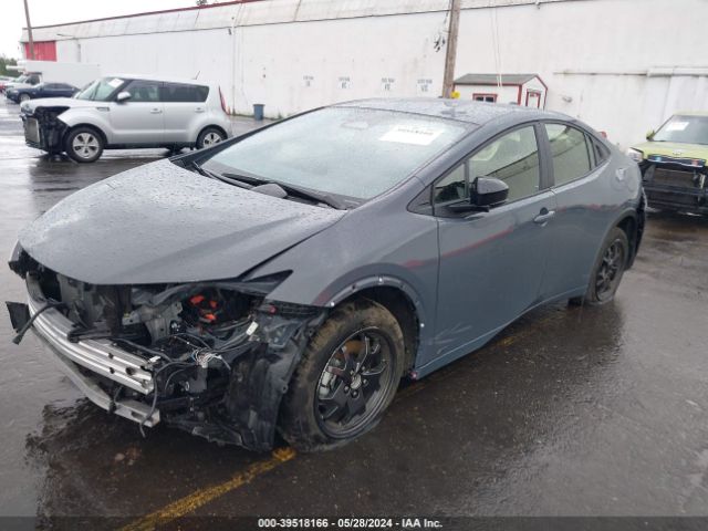JTDADABU4P3007220 Toyota Prius Le Awd-e