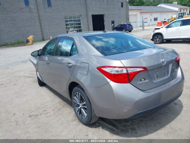 2T1BURHE6GC700719 Toyota Corolla Le Premium