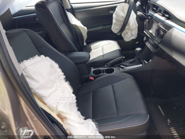 2T1BURHE6GC700719 Toyota Corolla Le Premium