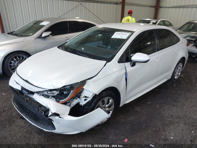 Toyota COROLLA LE 2020 JTDEPRAE8LJ066746 Image 2