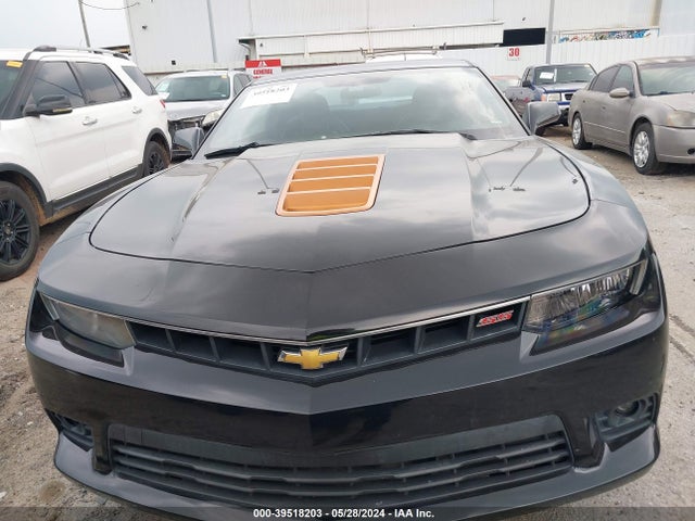 Chevrolet CAMARO 2SS 2014 2G1FT1EW6E9241314 Image 12