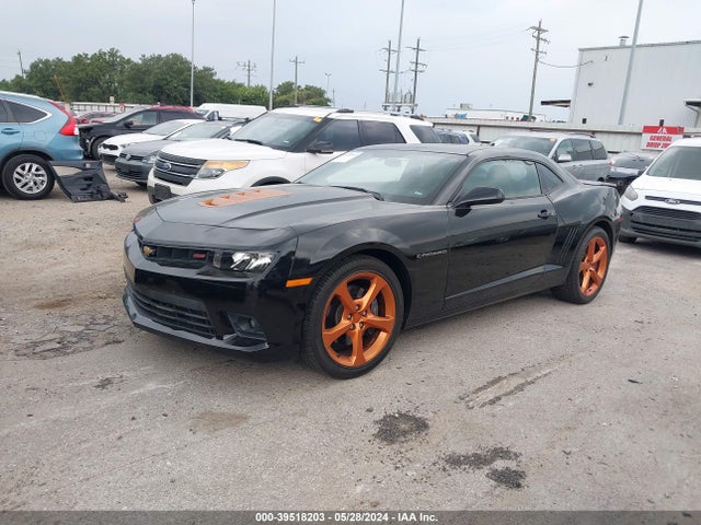 Chevrolet CAMARO 2SS 2014 2G1FT1EW6E9241314 Image 2