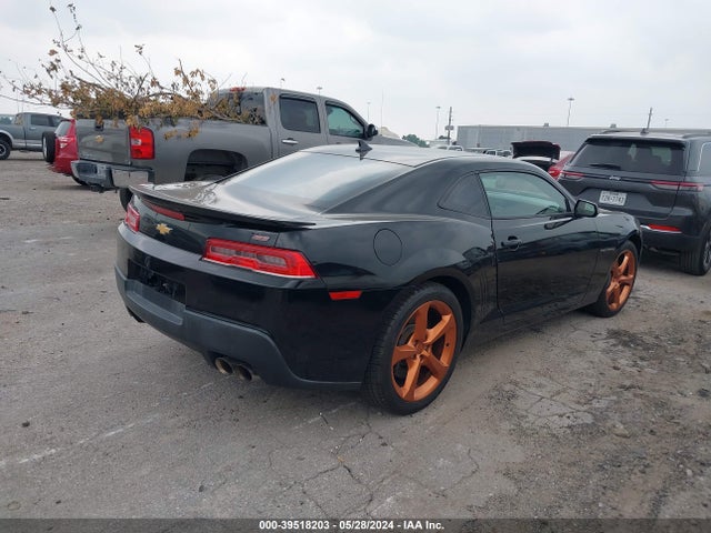Chevrolet CAMARO 2SS 2014 2G1FT1EW6E9241314 Image 4