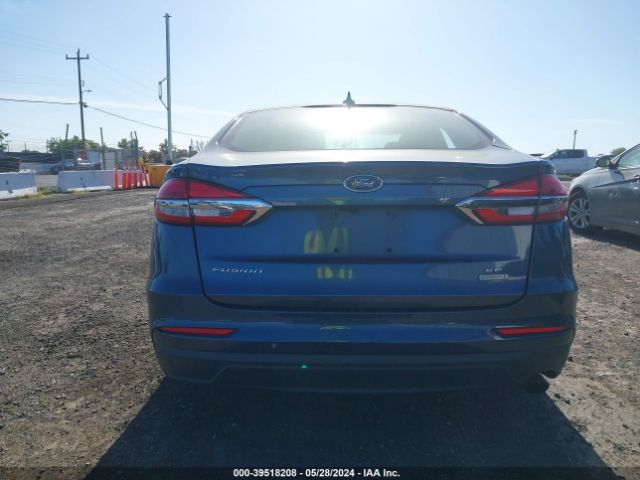 3FA6P0HD4KR178662 Ford FUSION SE