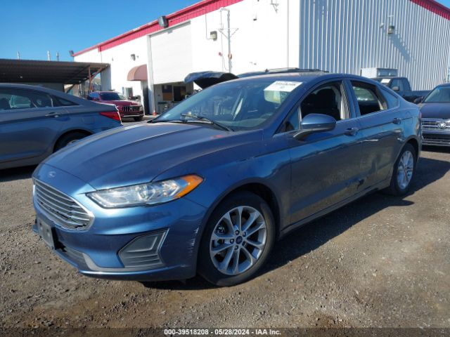3FA6P0HD4KR178662 Ford FUSION SE