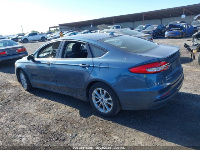 3FA6P0HD4KR178662 Ford FUSION SE