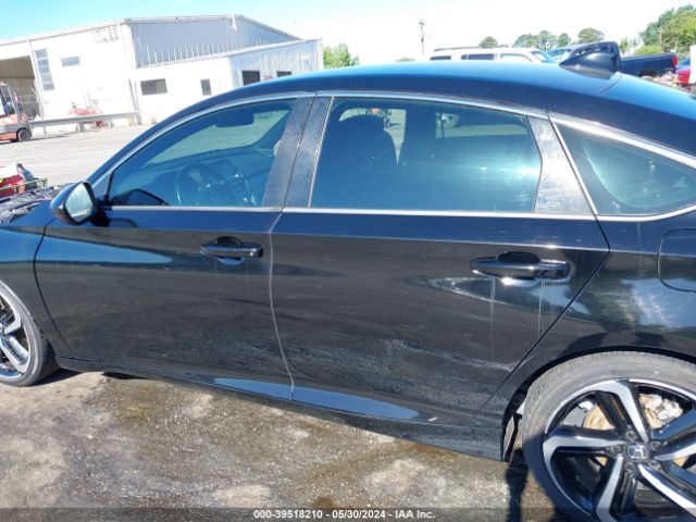 1HGCV1F39KA087031 Honda Accord Sport