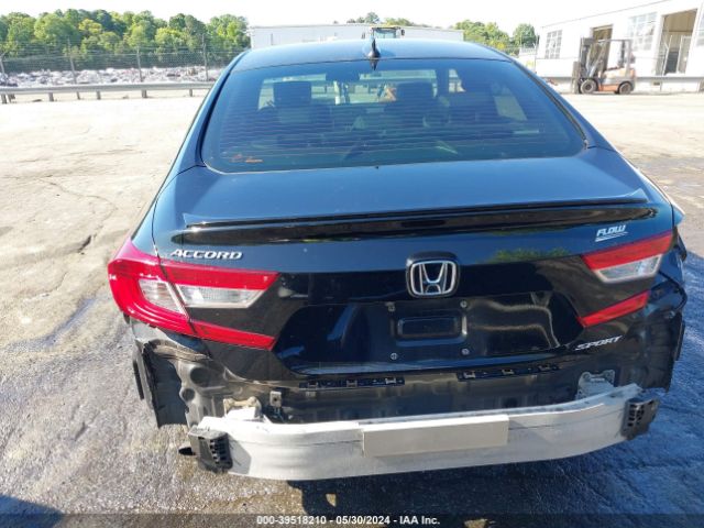 1HGCV1F39KA087031 Honda Accord Sport