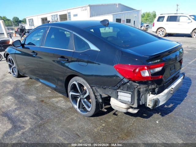 1HGCV1F39KA087031 Honda Accord Sport