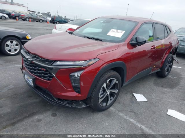 2024 CHEVROLET TRAX KL77LGE20RC006172 Photo 1