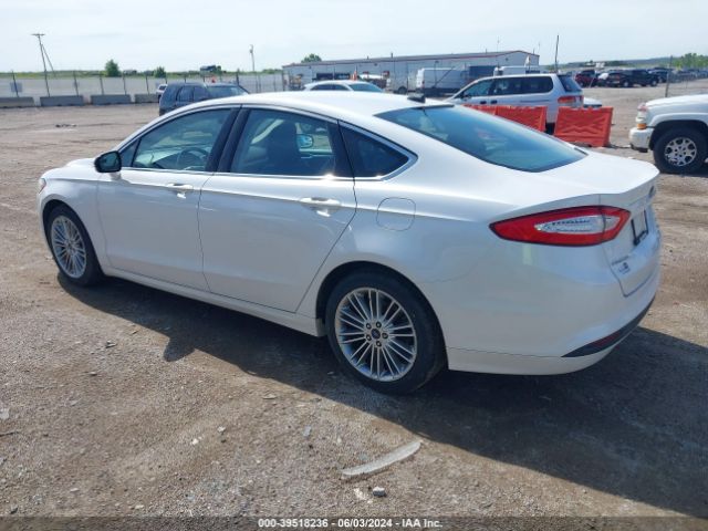 3FA6P0HD0FR294236 Ford FUSION SE
