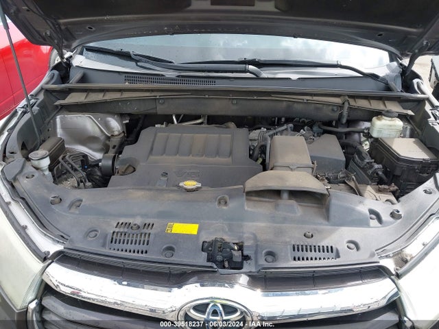 Toyota Highlander Xle V6 2015 5TDKKRFH4FS061393 Image 10