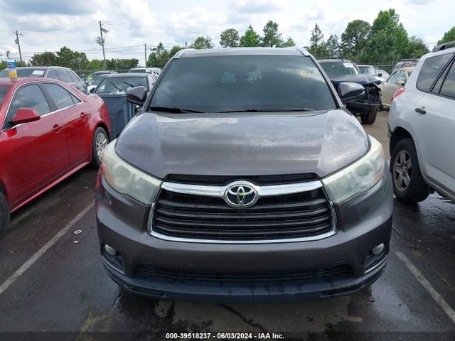Toyota Highlander Xle V6 2015 5TDKKRFH4FS061393 Image 13