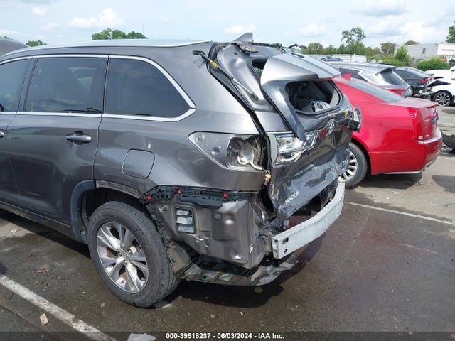 Toyota Highlander Xle V6 2015 5TDKKRFH4FS061393 Image 20